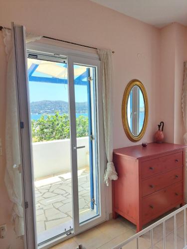 Utsikt, Iremia South Kokkali Beach Leros near Leros kommunale lufthavn