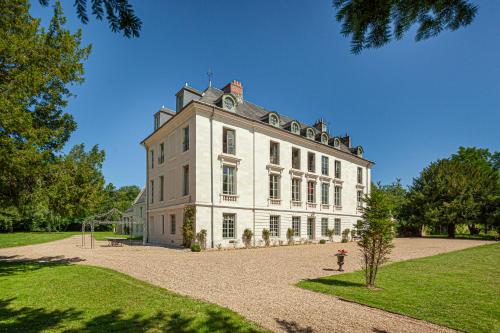 The Chateau de Paradis, an elegant estate located in the Loire Valley - Location saisonnière - La Croix-en-Touraine