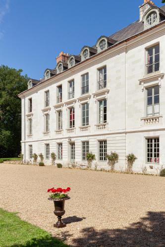 The Chateau de Paradis, an elegant estate located in the Loire Valley