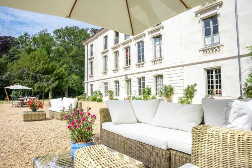 The Chateau de Paradis, an elegant estate located in the Loire Valley