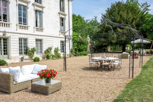 The Chateau de Paradis, an elegant estate located in the Loire Valley