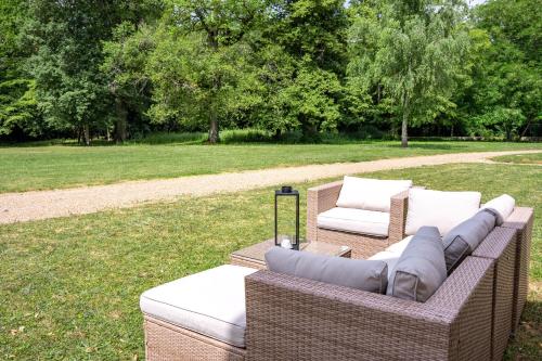 The Chateau de Paradis, an elegant estate located in the Loire Valley