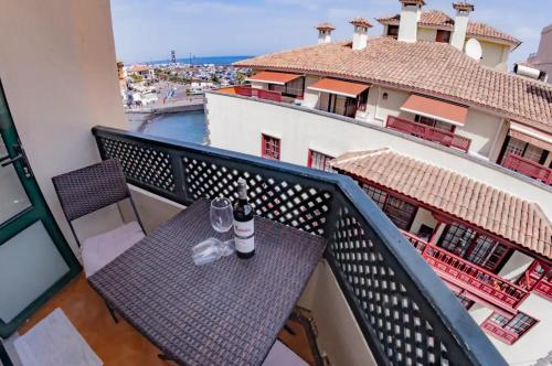 Céntrico apartamento con vista al muelle