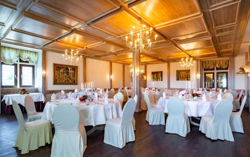 Bankett-terem, Burghotel Staufenberg in Staufenberg (Giessen)