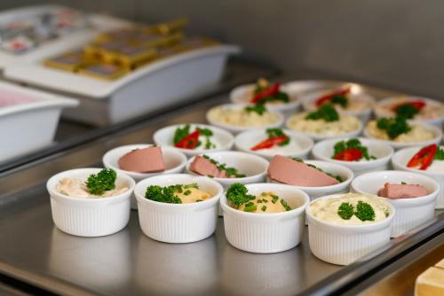 Restaurant, Boutique Hotel SwissHouse in Marianske Lazne