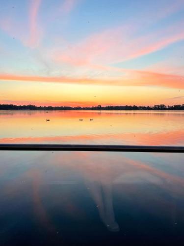 Seezeit- Schwielochsee- Hausboot