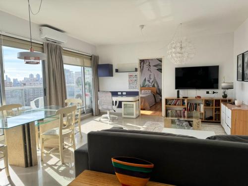 Departamento completo Palermo con pileta, gym, parrilla. ciudad de buenos aires.