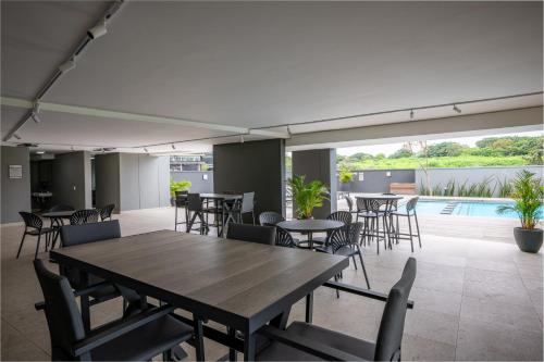 Vista exterior, Apartament de 36 m2 amb 1 habitació i 1 bany privat a Umhlanga Rocks (Glorystar The Millennial Umhlanga) in Durban