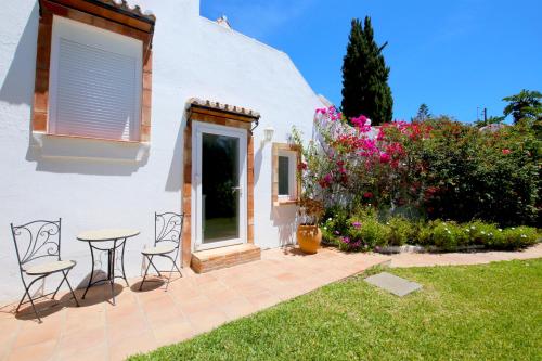 ทัศนียภาพภายนอกโรงแรม, Villa CAMPO in บาเอีย เด กาซาเรส