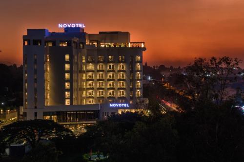 Ngoại cảnh khách sạn, Novotel Lubumbashi in Lubumbashi