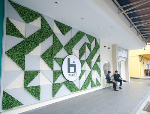 Exterior view, Double H Boutique Hotel in Kuala Terengganu