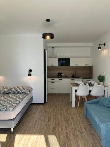 1 double bed, 1 sofa bed