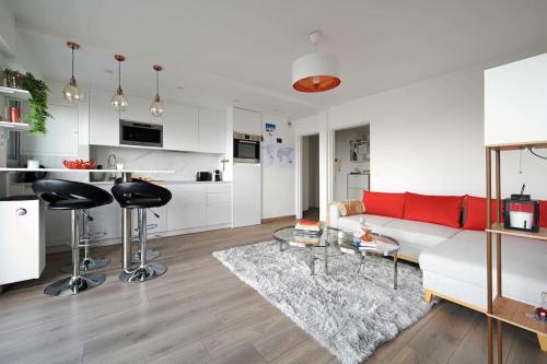 Appartement ensoleillé Canal Ourcq - image 12