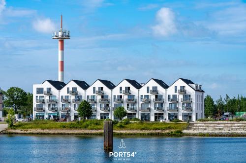 ทัศนียภาพภายนอกโรงแรม, Marina Sunset East in โอลเพนิทซ์