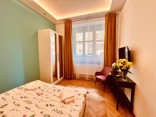 Modern apartment Na Hluboké in Prague, Prag