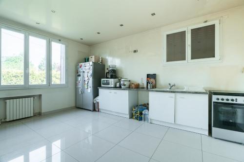 ห้องครัว, Magnificent duplex in Dugny in กอนเนสส์