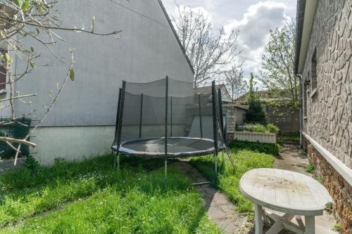 สวน, Magnificent duplex in Dugny in กอนเนสส์