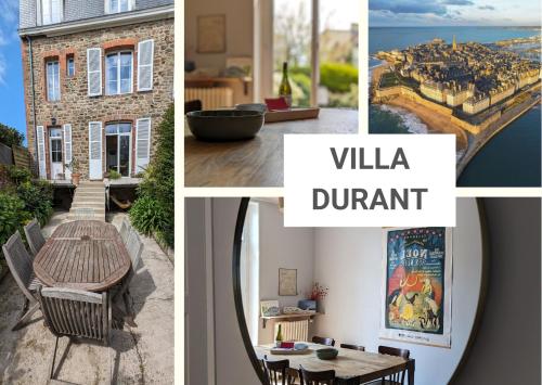 Villa Durant - Location saisonnière - Saint-Malo