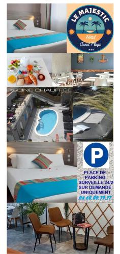 Hotel Le Majestic Canet plage - Hôtel - Canet-en-Roussillon