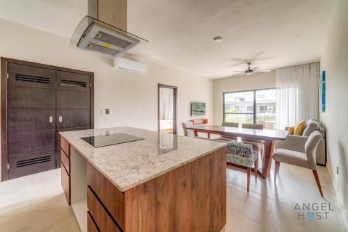 Three-Bedroom Apartment room in Tranquil Stay Onsite Pool Gym and Playground