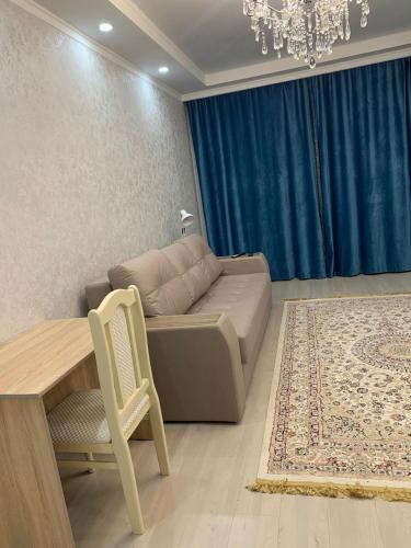 #173 Комфортная и светлая квартира в ЖК Модерн Сити, Atyraū (foto 9)