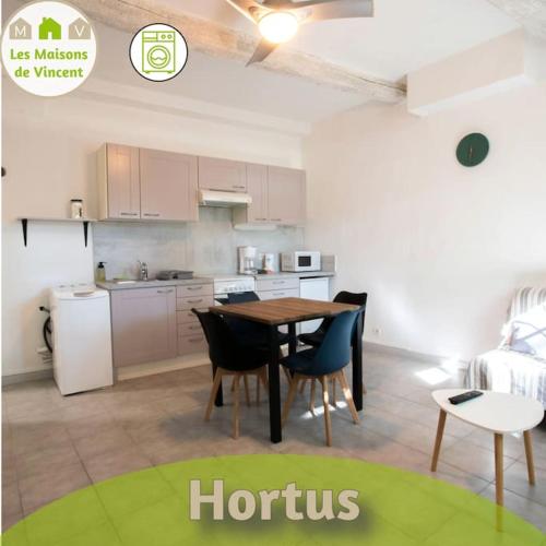 Hortus - appartement 1 chambre - Location saisonnière - Arles