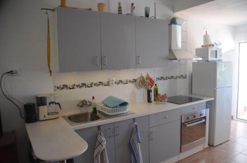 virtuve, Casa Eckhoff 3A Polopos- Underbar utsikt in Polopos