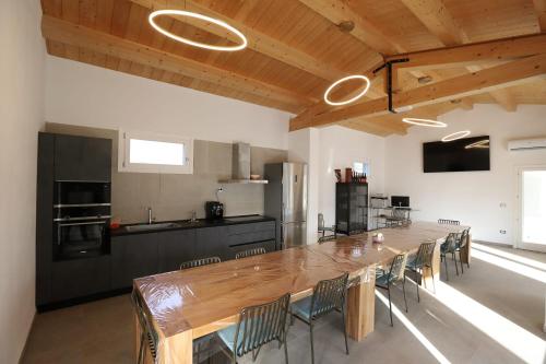 Koplietošanas atpūtas telpa ar TV, Agriturismo Villa San Marco in Montefelcino
