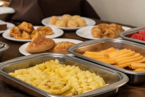 Maistas ir gėrimai, El Prado Hotel in Kočabamba