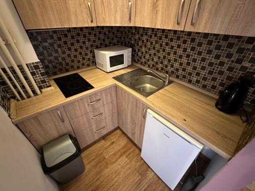 廚房, 拉克塔保齡球旅館 (Penzion RAKETA BOWLING) in 奧帕瓦