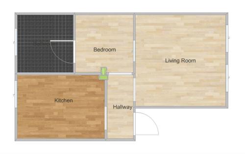 Lovely 1-BR near Copenhagen Lakes - 18, Kodaň (fotografie 10)