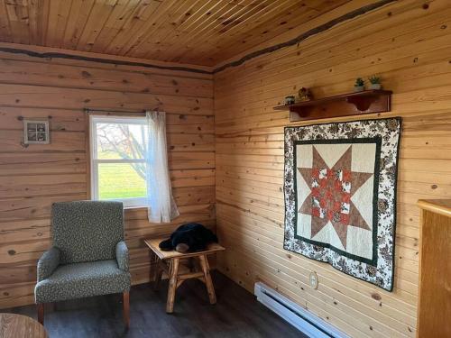 Peacful Acres farm in Scottville, USA