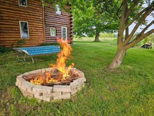 Peacful Acres farm in Scottville, USA