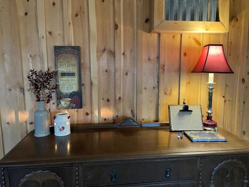 Peacful Acres farm in Scottville, USA