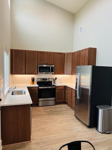 Konyha, Willow Creek Cabins Unit 6 in Monroe (LA)