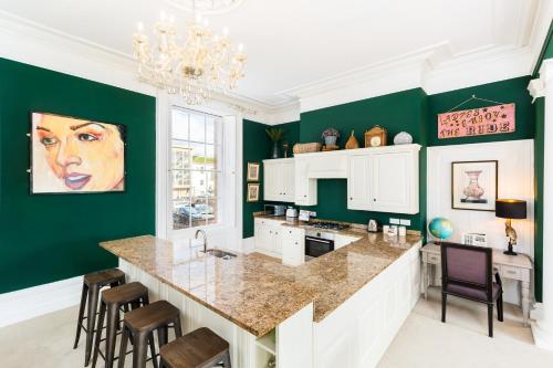 Mutfak, Judges Lodgings Boutique Hotel Gloucester in Gloucester