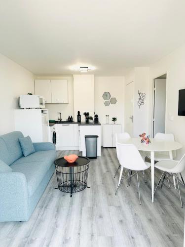 Appartement T2 4 personnes RDC 50m plage et corniche - Location saisonnière - Saint-Hilaire-de-Riez