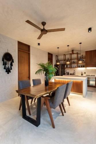 Tranquil Villa With Private Pool And Garden in Tulum, Mexico