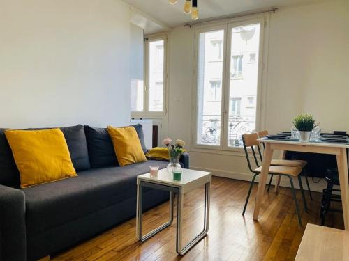 Charming & cocooning flat - Canal de l’Ourq - Location saisonnière - Pantin