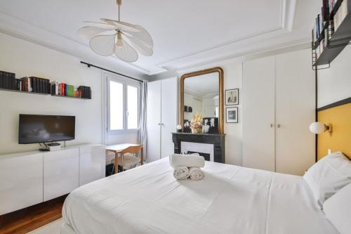 Appartement chaleureux au cœur de Montmartre - image 3