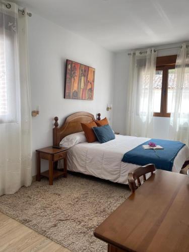 1 double bed
