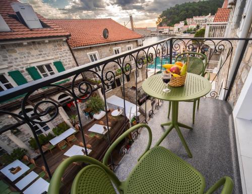 Balcony/terrace, Marco Polo in Petrovac