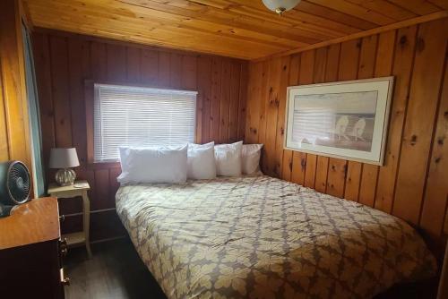 Lake Huron - 1 Bedroom, 1 Bath Lake Front Cabin Sleeps 4 in Oscoda, USA