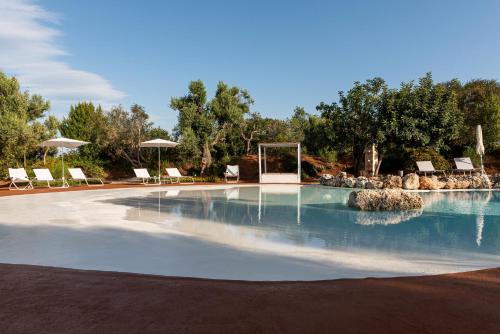景觀, Masseria Borgo San Marco in 法薩諾
