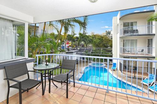 Θέα, Beachside  Mooloolaba in Ακτή Σανσαϊν