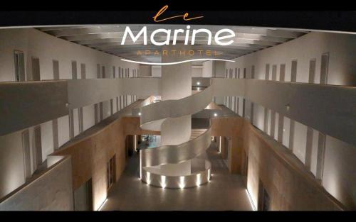 外部景觀, Aparthotel Le Marine in 畢斯塞格列