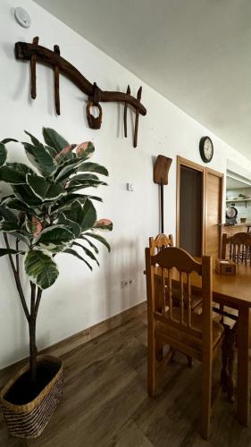 Krogs/atpūtas telpa, Casa rural Gerardo in Zaorejas