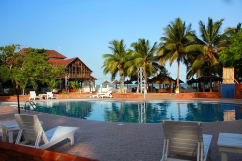 Charlestina Beach Resort in Cape Coast