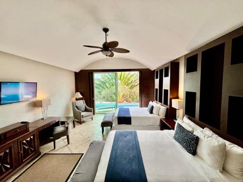 Hotel Hacienda San Pancho in San Francisco, Mexico