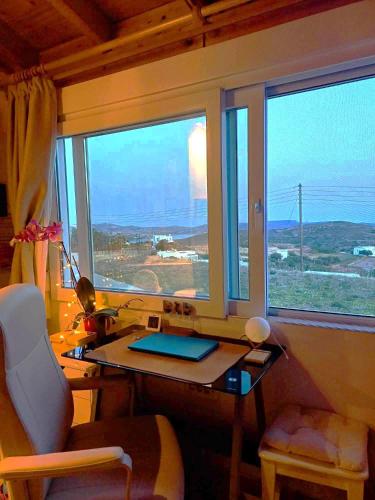 ทัศนียภาพภายนอกโรงแรม, Georgia Rooms Milos in ตริพิตี